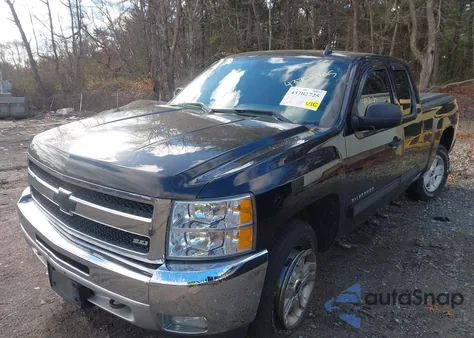 2013 Chevrolet Silverado 1500 Lt из США, поврежденный, VIN 1GCRKSE77DZ213953
